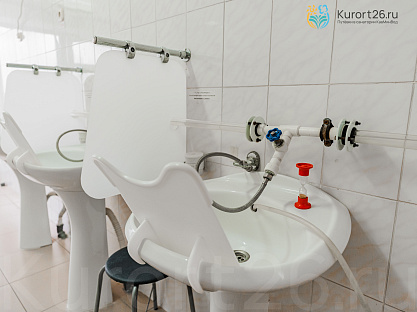 Санаторий «Машук», Пятигорск. Процедурный кабинет